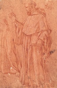Studie av Saint Augustine